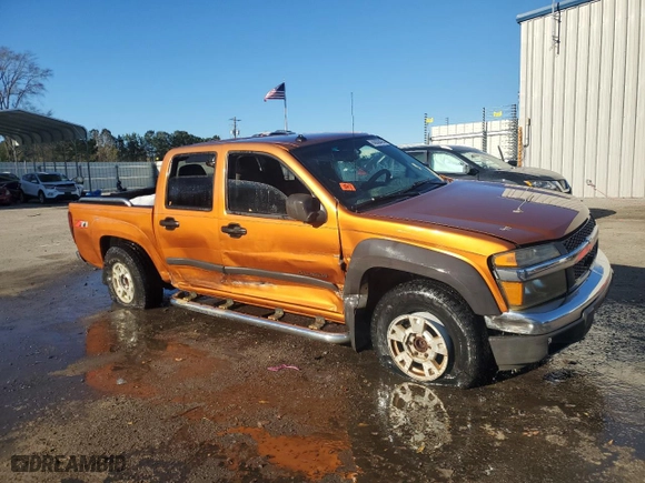 2004 Chevrolet Colorado 1SE LS Z71 with VIN 1GCDS136948168602, listed as a Copart auction lot 44161535 with 338,950 mi miles and Salvage Title. Bid and sale history available at carsss.com. Image 4.