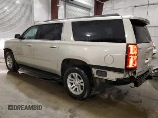 2017 Chevrolet Suburban LT with VIN 1GNSKHKC3HR381480, listed as a Copart auction lot 53789925 with 142,392 mi miles and Salvage Title. Bid and sale history available at DreamBid. Image 2.