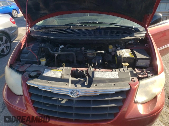2006 Chrysler Town & Country LWB Touring with VIN 2A4GP54L66R748174, listed as a Copart auction lot 77128164 with 152,521 mi miles and Clean Title. Bid and sale history available at carsss.com. Image 12.