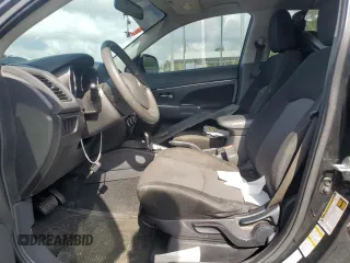 2018 Mitsubishi Outlander Sport ES 2.0 with VIN JA4AP3AU7JU016820, listed as a Copart auction lot 50032305 with 0 mi miles and Salvage Title. Bid and sale history available at carsss.com. Image 7.