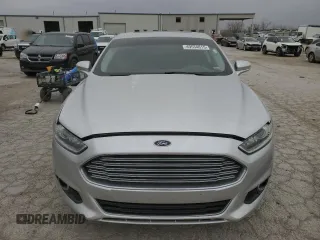 2016 Ford Fusion Titanium with VIN 3FA6P0K99GR361261, listed as a Copart auction lot 49534615 with 155,038 mi miles and Clean Title. Bid and sale history available at carsss.com. Image 5.