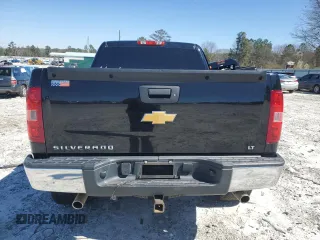 2013 Chevrolet Silverado 1500 LT with VIN 3GCPKSE76DG380523, listed as a Copart auction lot 46894615 with 0 mi miles and Salvage Title. Bid and sale history available at carsss.com. Image 6.