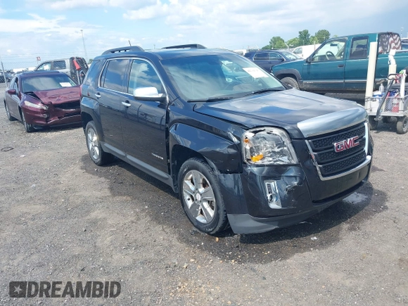 2015 GMC Terrain SLT z VIN 2GKALSEK7F6368620, wystawiony jako IAAI lot #42201717 z przebiegiem 120 596 mil mil oraz . Historia ofert i sprzedaży dostępna na DreamBid. Obrazek 1.