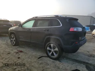 2019 Jeep Cherokee Limited with VIN 1C4PJMDN5KD133860, listed as a Copart auction lot 84177234 with 107,369 mi miles and Salvage Title. Bid and sale history available at carsss.com. Image 2.