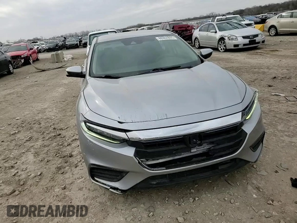 2019 Honda Insight EX with VIN 19XZE4F58KE030456, listed as a Copart auction lot 48962805 with 94,106 mi miles and Salvage Title. Bid and sale history available at carsss.com. Image 11.