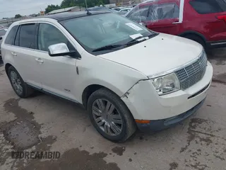 2008 Lincoln MKX z VIN 2LMDU88CX8BJ25147, wystawiony jako IAAI lot #42396831 z przebiegiem 217 794 mil mil oraz . Historia ofert i sprzedaży dostępna na DreamBid. Obrazek 1.