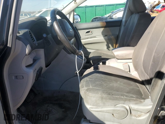 2007 Kia Rondo LX Base with VIN KNAFG525X77090378, listed as a Copart auction lot 45618045 with Not Provided miles and Salvage Title. Bid and sale history available at carsss.com. Image 7.