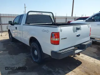2007 Ford F-150 STX with VIN 1FTRX14W97KD36834, listed as a IAAI auction lot 42548806 with 207,391 mi miles and . Bid and sale history available at DreamBid. Image 3.