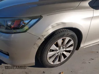 2014 Honda Accord EX-L with VIN 1HGCR2F81EA071349, listed as a IAAI auction lot 41847441 with 36,938 mi miles and . Bid and sale history available at DreamBid. Image 6.
