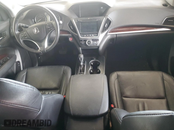 2014 Acura MDX with VIN 5FRYD3H28EB006263, listed as a Copart auction lot 51949765 with 118,777 mi miles and Salvage Title. Bid and sale history available at carsss.com. Image 8.