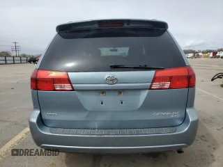 2005 Toyota Sienna XLE with VIN 5TDBA22C95S044950, listed as a Copart auction lot 51167175 with 190,324 mi miles and Salvage Title. Bid and sale history available at carsss.com. Image 6.
