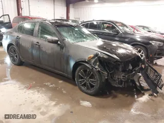 2015 Infiniti Q40 with VIN JN1CV6ARXFM521066, listed as a IAAI auction lot 41426357 with 153,426 mi miles. Bid and sale history available at carsss.com. Image 1.