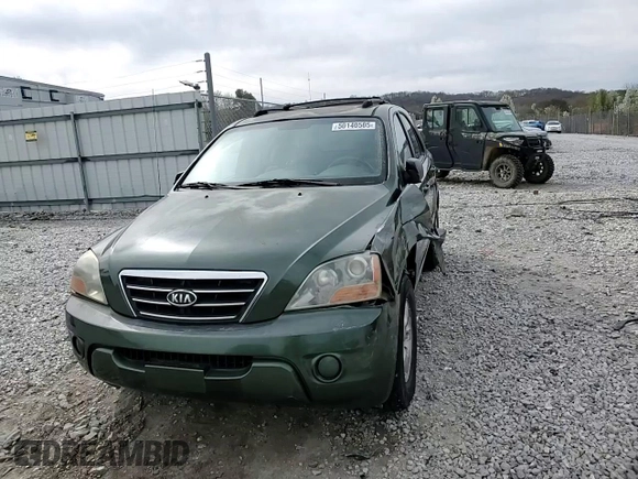 2007 Kia Sorento LX z VIN KNDJC736275723933, wystawiony jako Copart lot #50140505 z przebiegiem 260 464 mil mil oraz Szkoda całkowita • Salvage title. Historia ofert i sprzedaży dostępna na DreamBid. Obrazek 12.