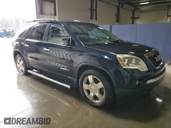 2007 GMC Acadia SLT with VIN 1GKEV33727J120148, listed as a Copart auction lot 47655195 with 158,937 mi miles and Clean Title. Bid and sale history available at carsss.com. Image 4.