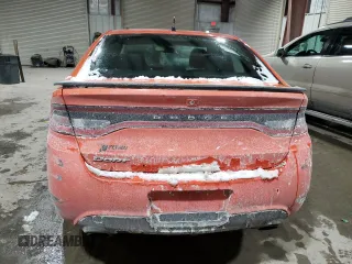 2015 Dodge Dart SXT with VIN 1C3CDFBB1FD379065, listed as a Copart auction lot 42080195 with 139,849 mi miles and Salvage Title. Bid and sale history available at carsss.com. Image 6.