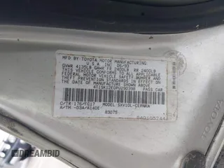1993 Toyota Camry LE z VIN 4T1SK12E0PU290398, wystawiony jako IAAI lot #42032664 z przebiegiem 264 922 mil mil oraz . Historia ofert i sprzedaży dostępna na DreamBid. Obrazek 9.