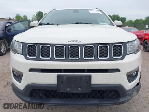 2017 Jeep Compass Latitude с VIN 3C4NJDBB4HT620633, выставлен на аукционе IAAI как лот 42351841 с пробегом 82 622 миль миль и . История ставок и продаж доступна на DreamBid. Изображение 12.