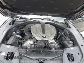 2011 BMW 7 Series 750Li с VIN WBAKB8C55BC852304, выставлен на аукционе IAAI как лот 42548356 с пробегом 166 529 миль миль и . История ставок и продаж доступна на DreamBid. Изображение 10.