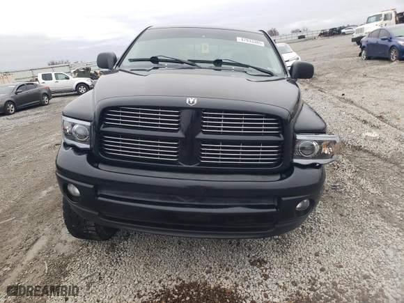 2004 Dodge Ram 1500 SLT with VIN 1D7HU18D74J238891, listed as a Copart auction lot 47933385 with 0 mi miles and Salvage Title. Bid and sale history available at carsss.com. Image 5.