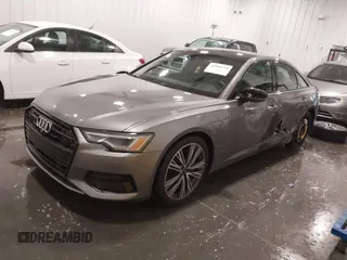 2021 Audi A6 Premium Plus with VIN WAUE3AF26MN073911, listed as a IAAI auction lot 42006754 with 38,834 mi miles. Bid and sale history available at carsss.com. Image 20.