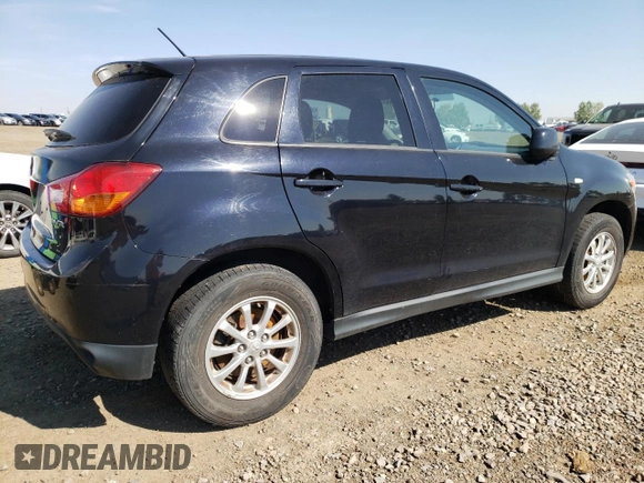 2014 Mitsubishi Outlander Sport SE с VIN 4A4AJ3AU5EE602769, выставлен на аукционе Copart как лот 69966344 с пробегом 174 821 миль миль и Списание • Salvage title. История ставок и продаж доступна на DreamBid. Изображение 3.