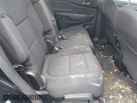 2019 GMC Acadia SLE z VIN 1GKKNRLSXKZ286373, wystawiony jako IAAI lot #41910362 z przebiegiem 129 122 mil mil oraz . Historia ofert i sprzedaży dostępna na DreamBid. Obrazek 8.