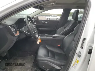 2022 Volvo S60 Momentum with VIN 7JRL12FZXNG161323, listed as a Copart auction lot 72046244 with 20,453 mi miles and Salvage Title. Bid and sale history available at carsss.com. Image 7.