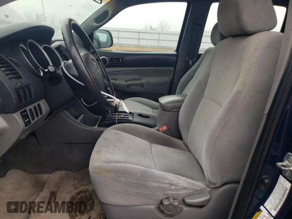 2007 Toyota Tacoma PreRunner with VIN 5TEJU62N37Z418292, listed as a Copart auction lot 42789845 with 240,071 mi miles and Salvage Title. Bid and sale history available at carsss.com. Image 7.