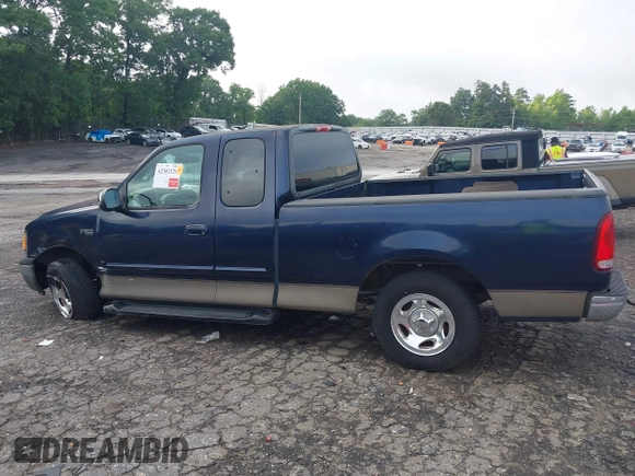 2002 Ford F-150 XL with VIN 1FTRX17202NA66022, listed as a IAAI auction lot 42382320 with 87,916 mi miles and . Bid and sale history available at DreamBid. Image 14.