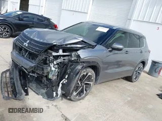 2022 Mitsubishi Outlander SEL z VIN JA4J3VA86NZ058107, wystawiony jako IAAI lot #41941277 z przebiegiem 40 352 mil mil oraz . Historia ofert i sprzedaży dostępna na DreamBid. Obrazek 14.