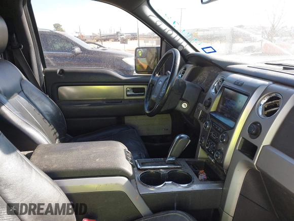 2013 Ford F-150 XL with VIN 1FTFW1EF7DKD80430, listed as a IAAI auction lot 41116782 with 259,012 mi miles. Bid and sale history available at carsss.com. Image 5.
