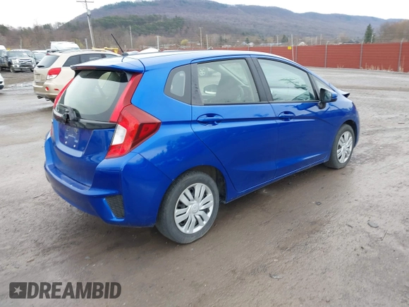 2016 Honda Fit LX with VIN JHMGK5H59GX009270, listed as a IAAI auction lot 41858335 with 176,785 mi miles. Bid and sale history available at carsss.com. Image 4.