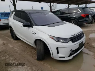 2021 Land Rover Discovery Sport SE R-Dynamic with VIN SALCL2FX8MH903355, listed as a Copart auction lot 42373504 with 33,159 mi miles. Bid and sale history available at carsss.com. Image 4.
