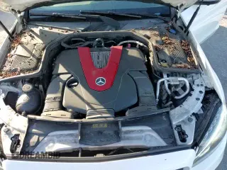 2017 Mercedes-Benz C 43 AMG z VIN 55SWF6EB6HU199489, wystawiony jako Copart lot #71801875 z przebiegiem 116 568 mil mil oraz Szkoda całkowita • Salvage title. Historia ofert i sprzedaży dostępna na DreamBid. Obrazek 15.