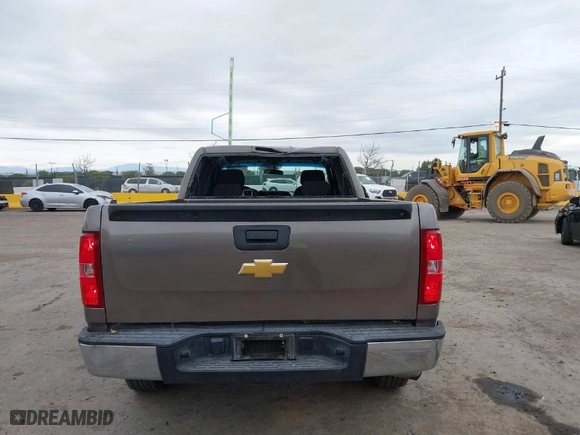 2012 Chevrolet Silverado 1500 Work Truck with VIN 1GCRCPEXXCZ310508, listed as a IAAI auction lot 41734602 with 129,714 mi miles. Bid and sale history available at carsss.com. Image 17.