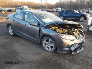 2017 Chevrolet Volt LT with VIN 1G1RA6S58HU152525, listed as a IAAI auction lot 41284058 with 69,066 mi miles. Bid and sale history available at carsss.com. Image 1.