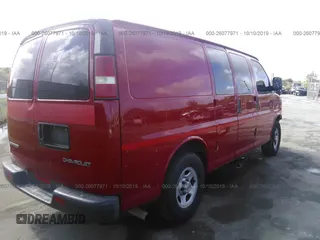 2005 Chevrolet Express Cargo with VIN 1GCFG15X151194055, listed as a IAAI auction lot 26077971 with 167,423 mi miles and . Bid and sale history available at DreamBid. Image 4.