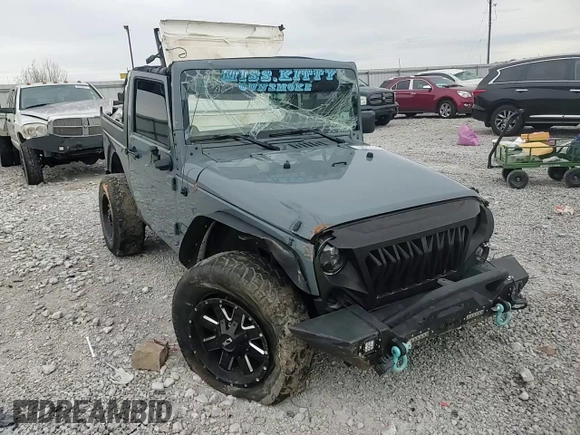 2014 Jeep Wrangler Sport with VIN 1C4AJWAG2EL120503, listed as a Copart auction lot 50728305 with Not Provided miles and Salvage Title. Bid and sale history available at carsss.com. Image 10.