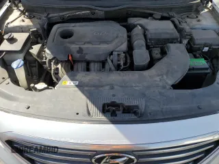 2016 Hyundai Sonata SE с VIN 5NPE24AF8GH365887, выставлен на аукционе Copart как лот 58845045 с пробегом 106 091 миль миль и Чистый • Clean title. История ставок и продаж доступна на DreamBid. Изображение 11.