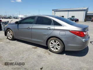 2012 Hyundai Sonata GLS with VIN 5NPEB4AC4CH365949, listed as a Copart auction lot 54781415 with 164,828 mi miles and Clean Title. Bid and sale history available at carsss.com. Image 2.