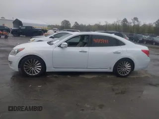 2016 Hyundai Equus Signature z VIN KMHGH4JH5GU106039, wystawiony jako IAAI lot #41913941 z przebiegiem 103 126 mil mil oraz . Historia ofert i sprzedaży dostępna na DreamBid. Obrazek 14.