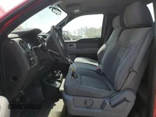 2011 Ford F-150 XL with VIN 1FTMF1EM4BKD18406, listed as a Copart auction lot 54566055 with 95,219 mi miles and Salvage title. Bid and sale history available at DreamBid. Image 7.