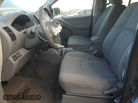 2021 Nissan Frontier SV with VIN 1N6ED0EB9MN708435, listed as a Copart auction lot 85805844 with 29,248 mi miles and Salvage title. Bid and sale history available at DreamBid. Image 7.