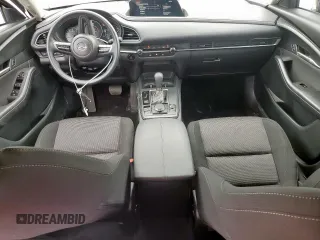 2023 Mazda CX-30 S with VIN 3MVDMBAM0PM508820, listed as a Copart auction lot 47632175 with 16,686 mi miles and Salvage Title. Bid and sale history available at carsss.com. Image 8.