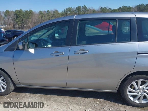 2012 Mazda 5 Sport with VIN JM1CW2BL3C0125660, listed as a IAAI auction lot 41595395 with 163,953 mi miles. Bid and sale history available at carsss.com. Image 14.