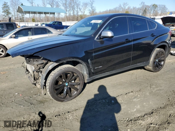 2018 BMW X6 sDrive35i with VIN 5UXKU0C58J0G69835, listed as a Copart auction lot 72380852 with 94,402 mi miles. Bid and sale history available at carsss.com. Image 1.