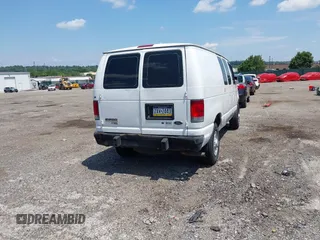2014 Ford Econoline Cargo Commercial with VIN 1FTNE2EWXEDA81007, listed as a IAAI auction lot 42693549 with 117,457 mi miles and . Bid and sale history available at DreamBid. Image 4.