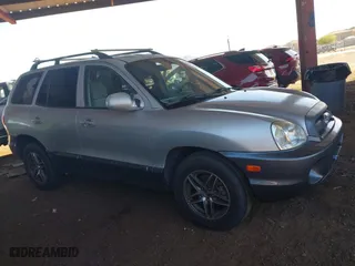 2005 Hyundai Santa Fe GLS with VIN KM8SC73D55U960384, listed as a IAAI auction lot 41872928 with 201,160 mi miles. Bid and sale history available at carsss.com. Image 13.