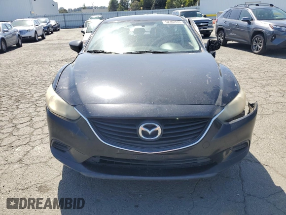 2014 Mazda 6 i Touring with VIN JM1GJ1V6XE1117231, listed as a Copart auction lot 52404935 with 214,103 mi miles and Salvage Title. Bid and sale history available at DreamBid. Image 5.