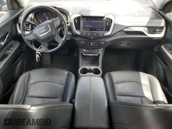 2019 GMC Terrain SLT with VIN 3GKALPEX8KL210348, listed as a Copart auction lot 54654125 with 80,538 mi miles and Salvage Title. Bid and sale history available at carsss.com. Image 8.